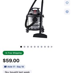 Craftsman Shopvac OBO