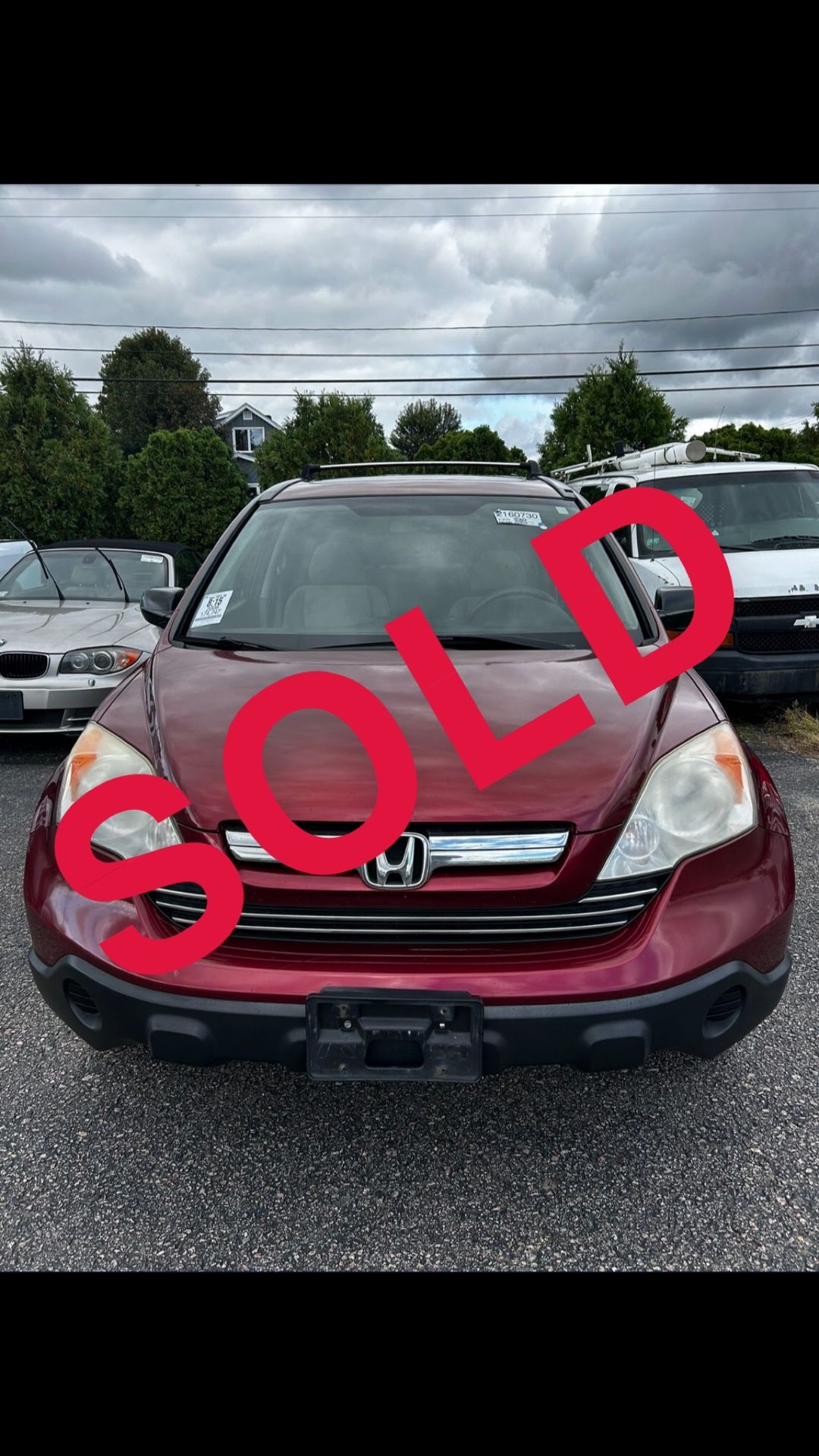 2008 Honda Cr-v