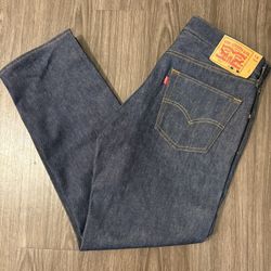 Blue 501 levis