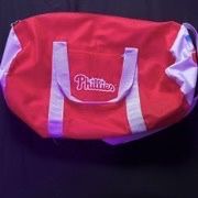 Papa Johns X Phillies Bag