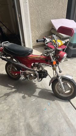 110 moped