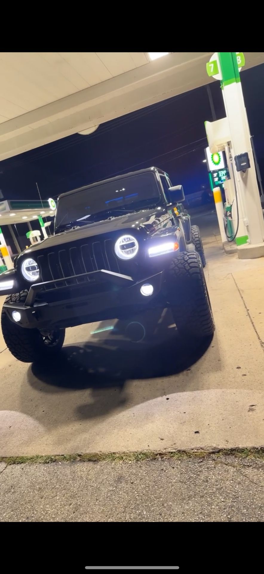 JEEP LED PERFORMANCE HEADLIGHTS W/ HALOS