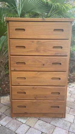 ALL WOOD Dresser 50 X 29 3/4 X 19 1/4 deep $125.00 CASH. TEXT FOR PRICES.