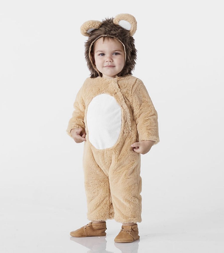 Pottery Barn Kids Baby Lion Costume 6-12mo