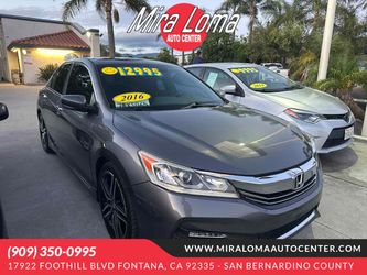 2016 Honda Accord Sedan