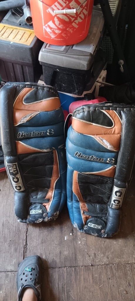 Youth Goalie Pads