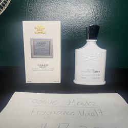 Creed Silver Mountain Water 100ml – Authentic Niche Cologne – Fresh Clean Scent