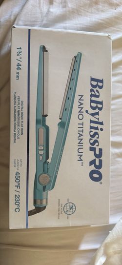 Babyliss iron