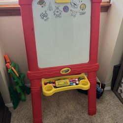 Kids Crayola Easel 