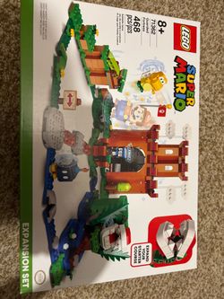 LEGO Super Mario Guarded Fortress Expansion Set 71362