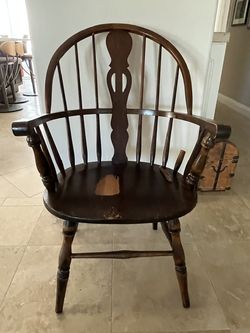 Antique Bentwood chair - free