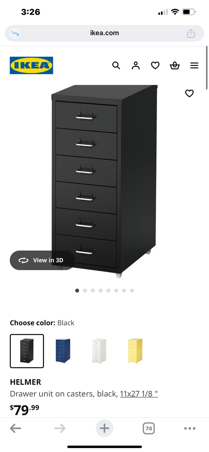 File cabinet
