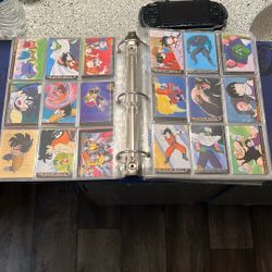 Psp And Dragon Ball Z Cards 