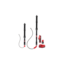 MILWAUKEE 3577-21 M12 12V Trap Snake 4 ft. Urinal and 6 ft. Toilet Auger Combo Kit