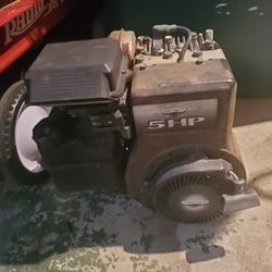 5 Hp Briggs  Side Shaf Ran  Last Year Good For Go Cart 