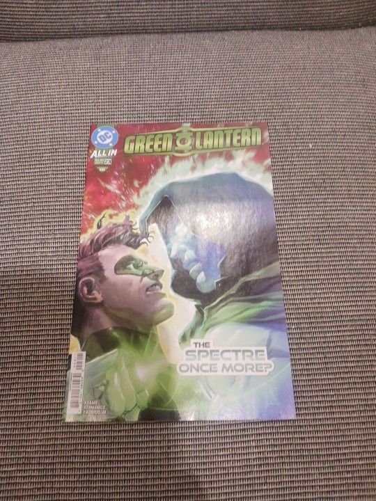 Green Lantern #23 Comic Book 2025 - DC