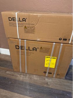 Ac mini split new smart it was for my son duplex but he move to a house to late to return it to Amazon my loss is your gain.. next pics  please