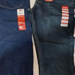 New Wrangler Jeans 32x30