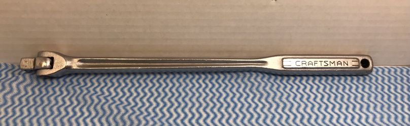 Vintage 1/2” Craftsman Flex Head Breaker Bar