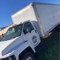 26 Footer GMC Box Truck 