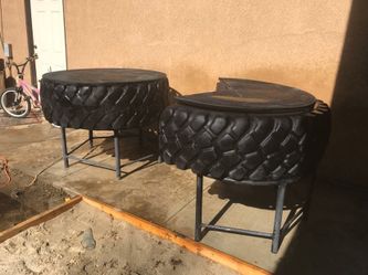 Tractor tire tables