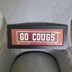 WSU Cougs Sign
