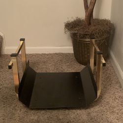 Modern Firewood Holder 