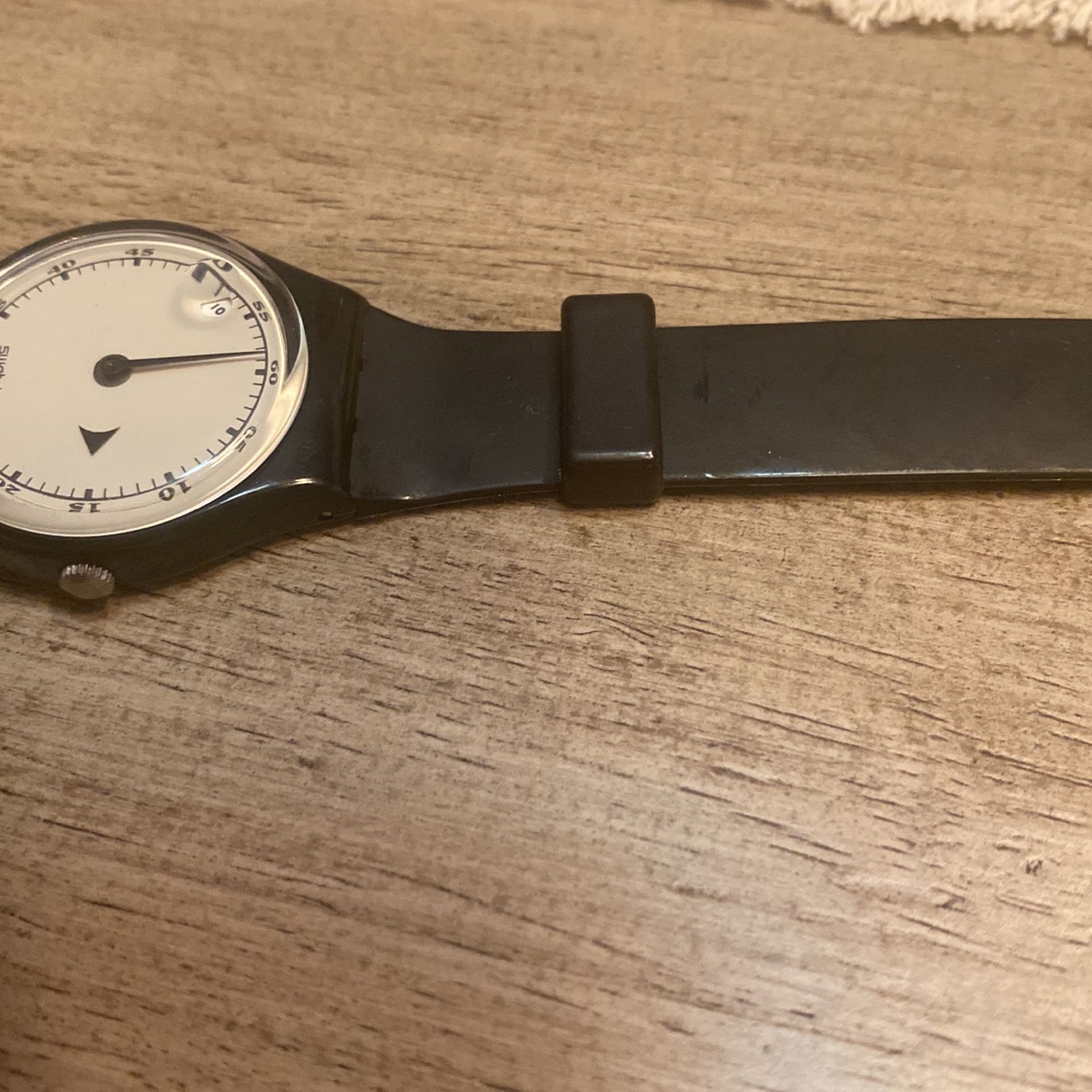 Vintage Swatch Watch GB417 Turnover -Preowned for Sale in Corona