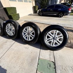 Toyota Yokohama Tires and Rims