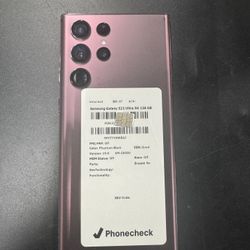 Samsung S22 Ultra 128gb Unlocked 