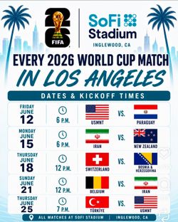 World cup parking