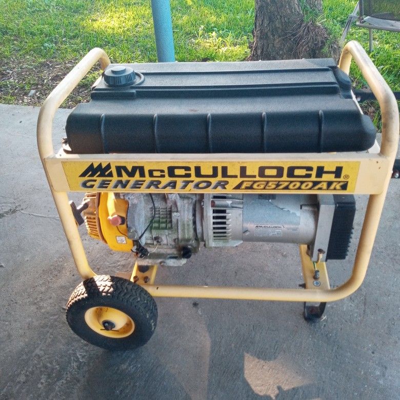 McCulloch Generator FG5700AK
