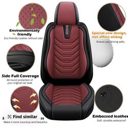 Leather Car Seat Covers 