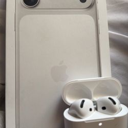 Iphone 17 pro max + airpods 4th gen