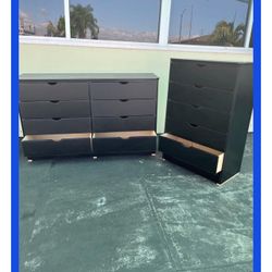 8 and 5 drawers dresser/ Five and Eight drawers dresser