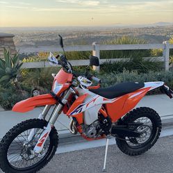 2023 KTM 350 EXC With Aftermarket Parts Added 