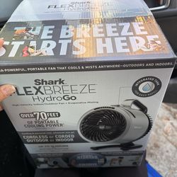 Shark FLEXBREEZE HydroGo.