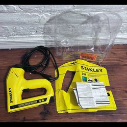 Stanley Electric Stapler and Brad Nail Gun TRE550Z