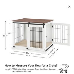 Ember Pet Crate 2 Doors
