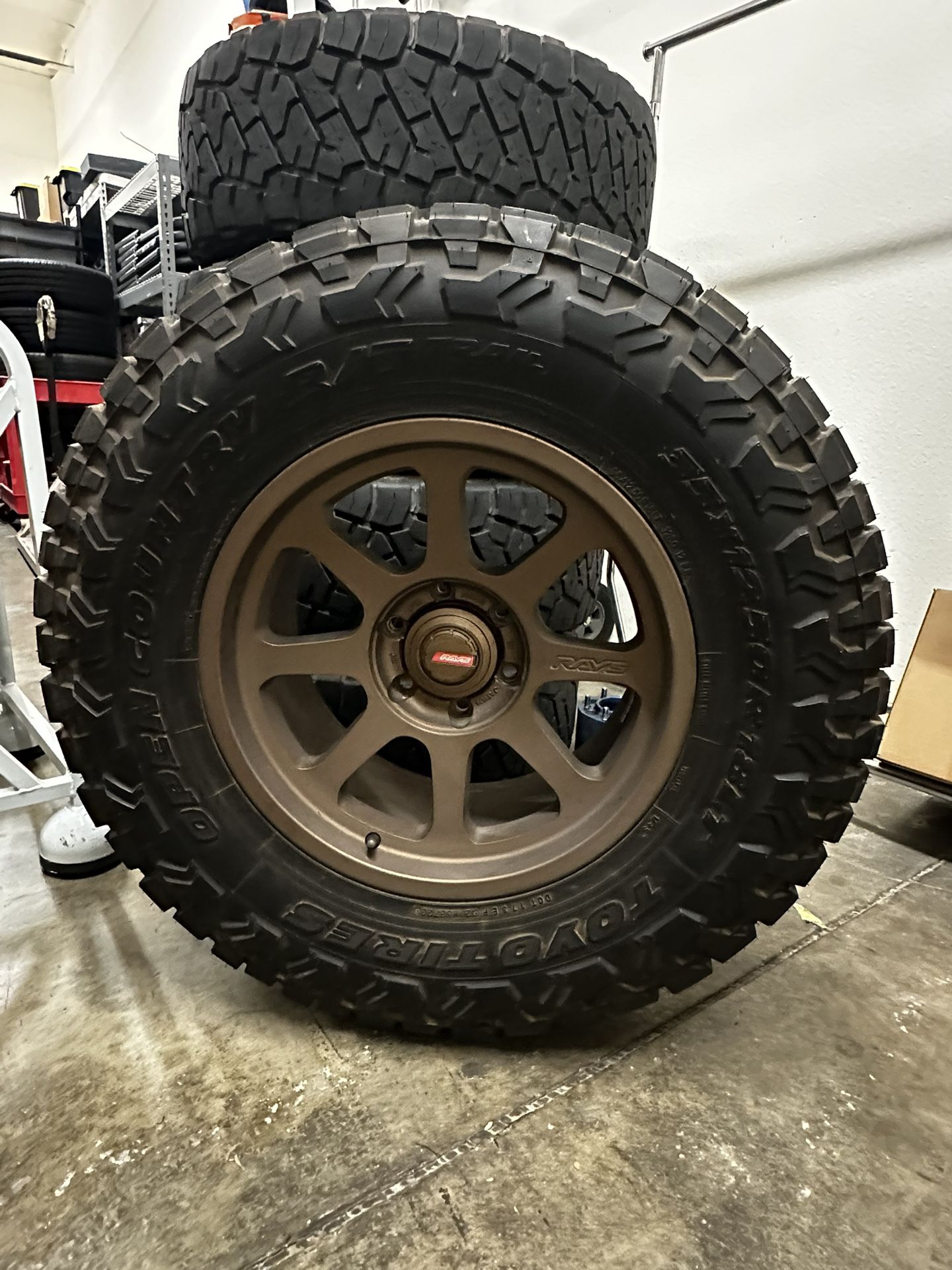 Ray’s Offroad D108 Wheels Set Of 5
