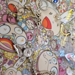 Champain Gold 5 Motifs Flower Necklace 🌼 