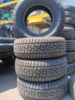 Vendo 4 Llantas Usadas 265 70 16