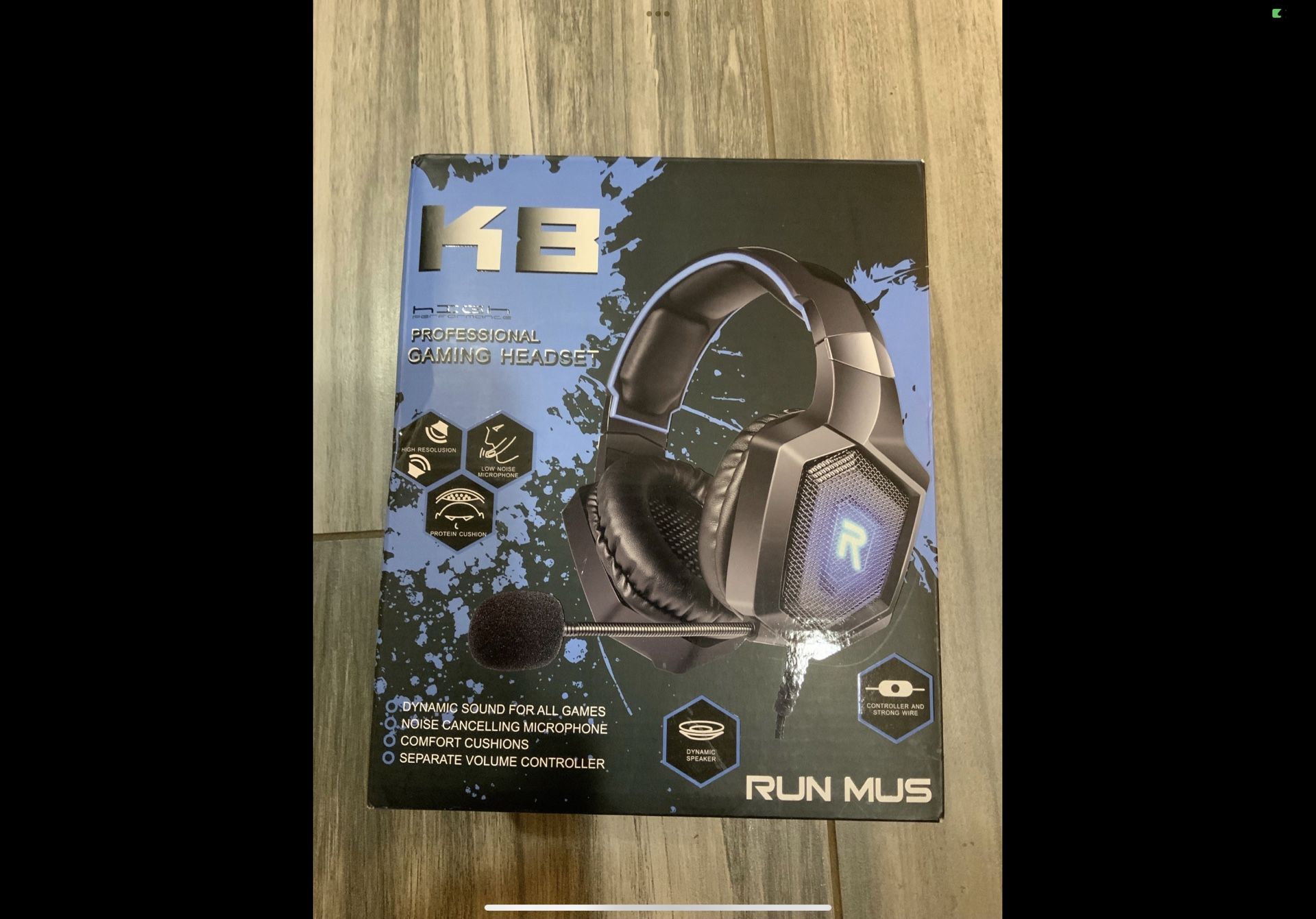 Professional Gaming headset