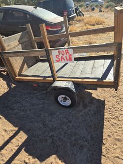 Small 3×6 trailer