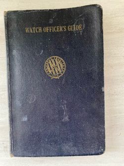 Watch officers guide