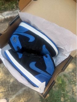 Black and Blue Retro 1 high Og