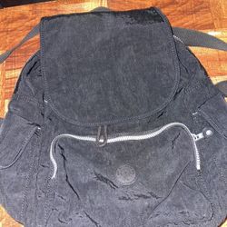 Kipling Bookbag Medium Black 