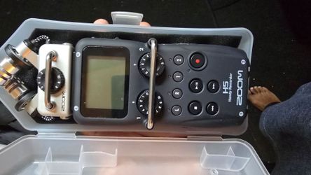 Zoom h5 recorder
