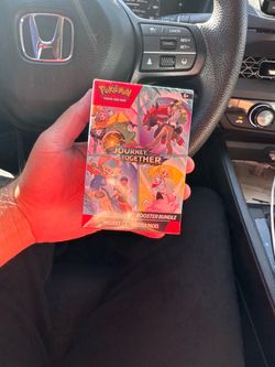 Pokémon Scarlet & Violet Journey Together Booster Bundle