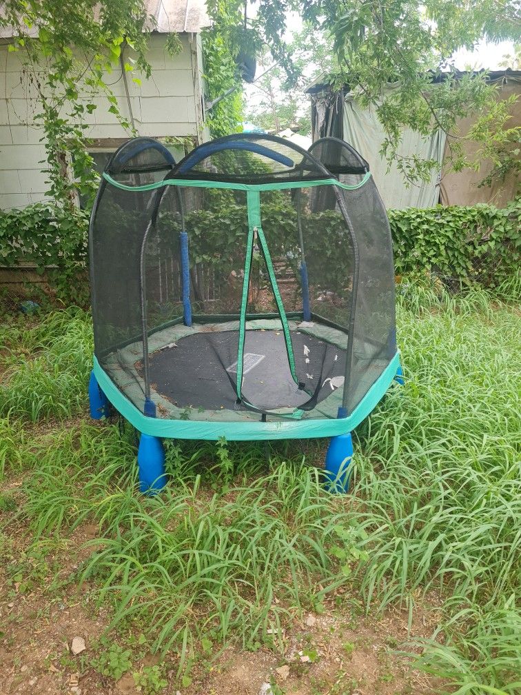 Free Small Trampoline